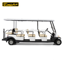 Autobus électrique de chariot de golf de 8 passagers, autobus électrique, mini voiture électrique